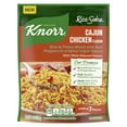 thumbnail image 1 of Knorr No Artificial Flavors Cajun Chicken Flavor Rice Sides, 5.8 oz Regular Pouch, 1 of 8