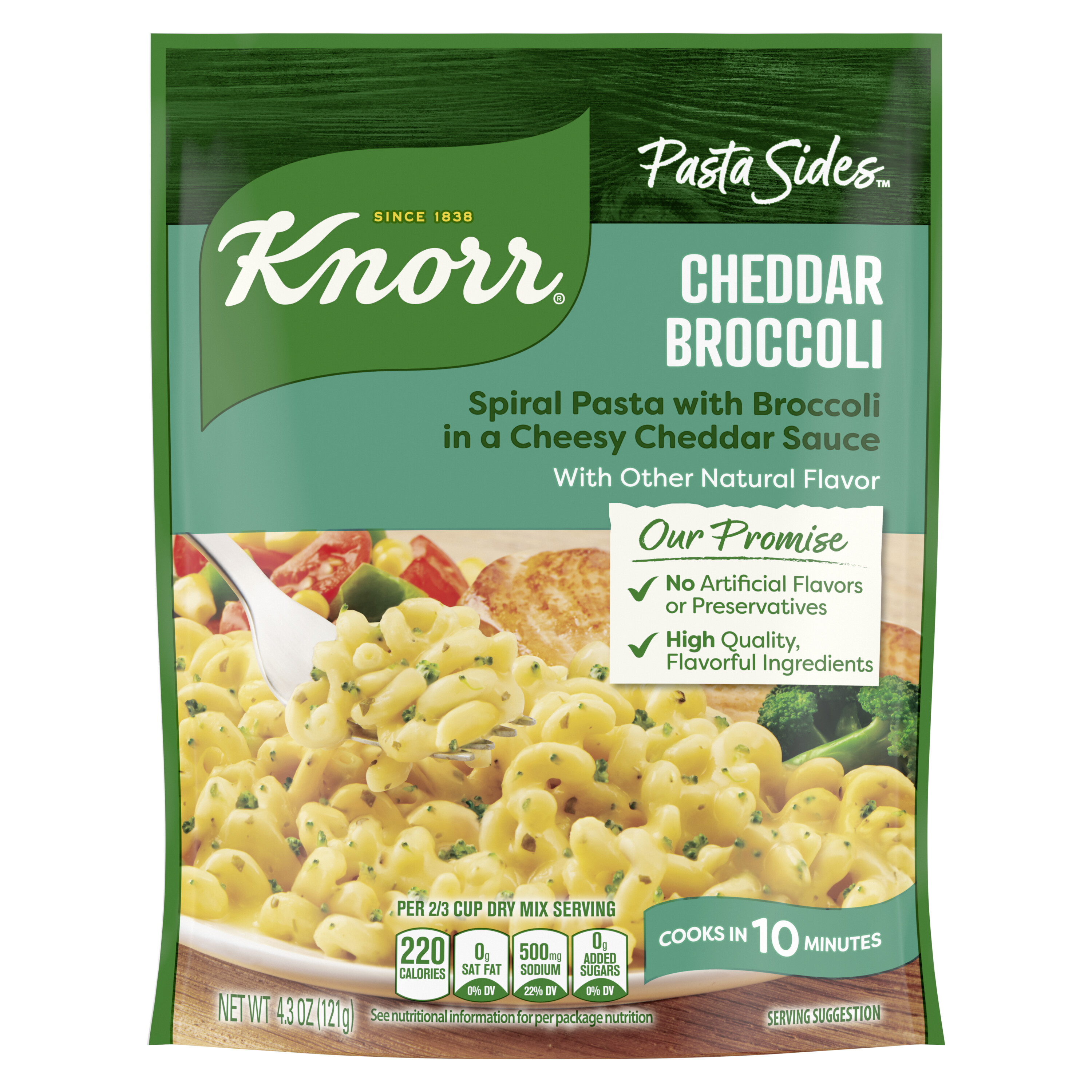 Knorr Cheddar Broccoli Pasta Walmart Business Supplies