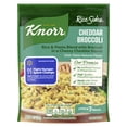 thumbnail image 1 of Knorr No Artificial Flavors Cheddar Broccoli Parboiled Instant Rice, 5.7 oz Regular Pouch, 1 of 11