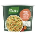 thumbnail image 1 of Knorr No Artificial Flavors Chicken Fried Rice Cooks in 2.5 Minutes, 2.6 oz Regular Cup, 1 of 12