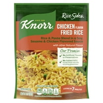 Knorr No Artificial Flavors Chicken Fried Rice Cooks in 7 Minutes, 5.7 oz Regular Pouch