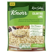 Knorr No Artificial Flavors Cilantro Lime Rice Sides, 5.5 oz Regular Pouch