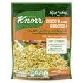 thumbnail image 1 of Knorr No Artificial Flavors Creamy Chicken Broccoli Rice, 5.5 oz Regular Pouch, 1 of 9