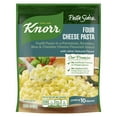 thumbnail image 1 of Knorr Pasta Sides Four Cheese Fusilli Pasta Made with No Artificial Flavors, 4.1 Oz Pouch, 1 of 8