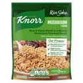 thumbnail image 1 of Knorr No Artificial Flavors Mushroom Rice Cooks in 7 Minutes, 5.5 oz Regular Pouch, 1 of 7