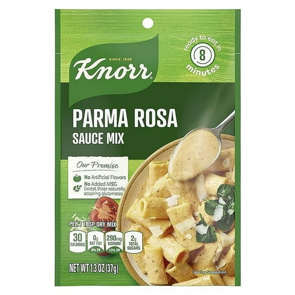 Knorr Parma Rosa Sauce Mix Creamy Pasta Sauce, 1.3 oz (Pack of 3).