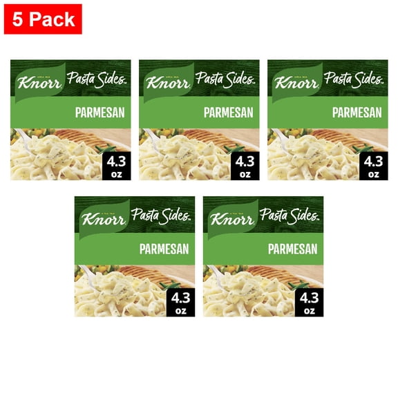 Knorr Parmesan Pasta Sides 4.3 oz - 5 Pack