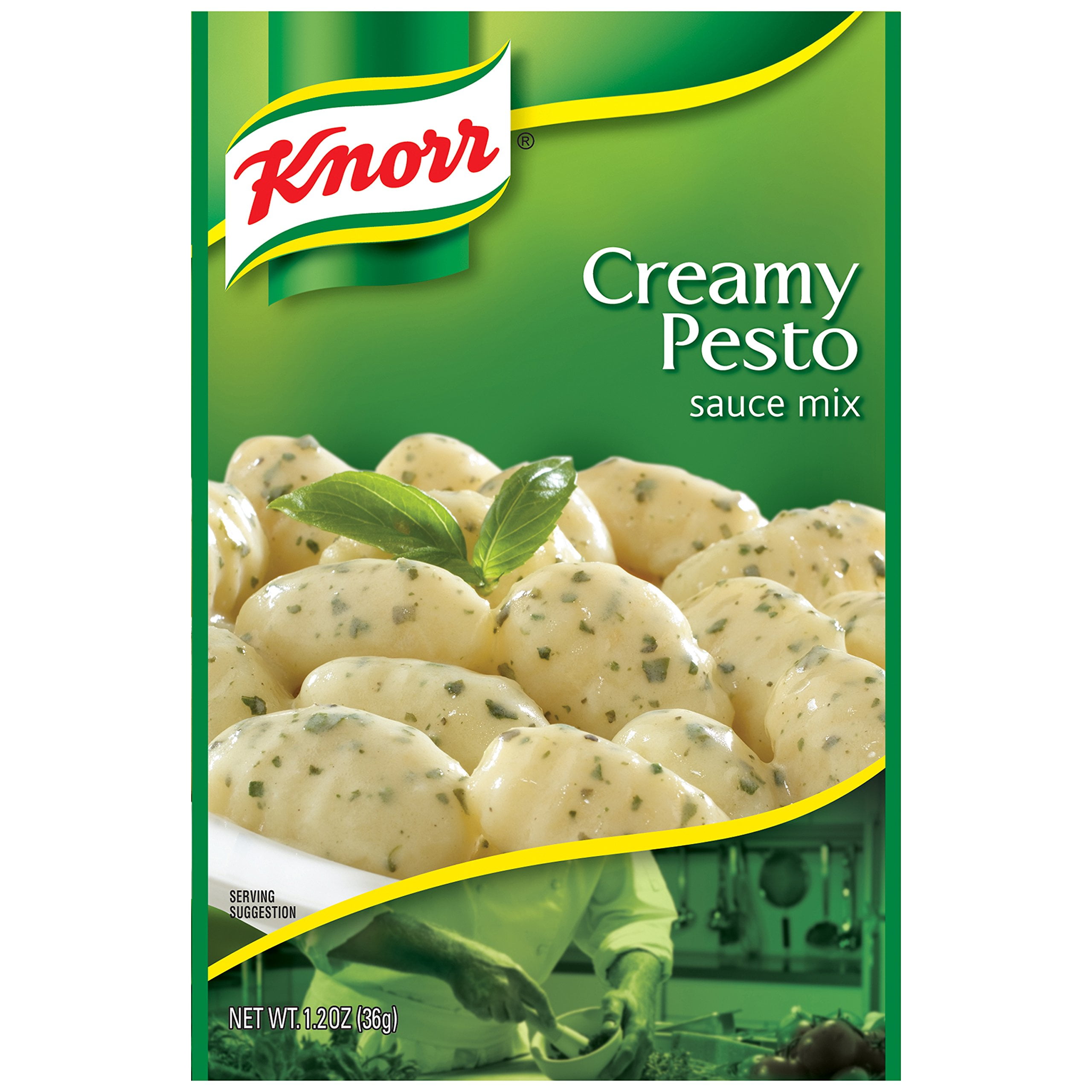 Knorr Pasta SauceITSCMix Pasta Sauce Mix, Creamy Pesto 1.2 oz (Pack of 12)