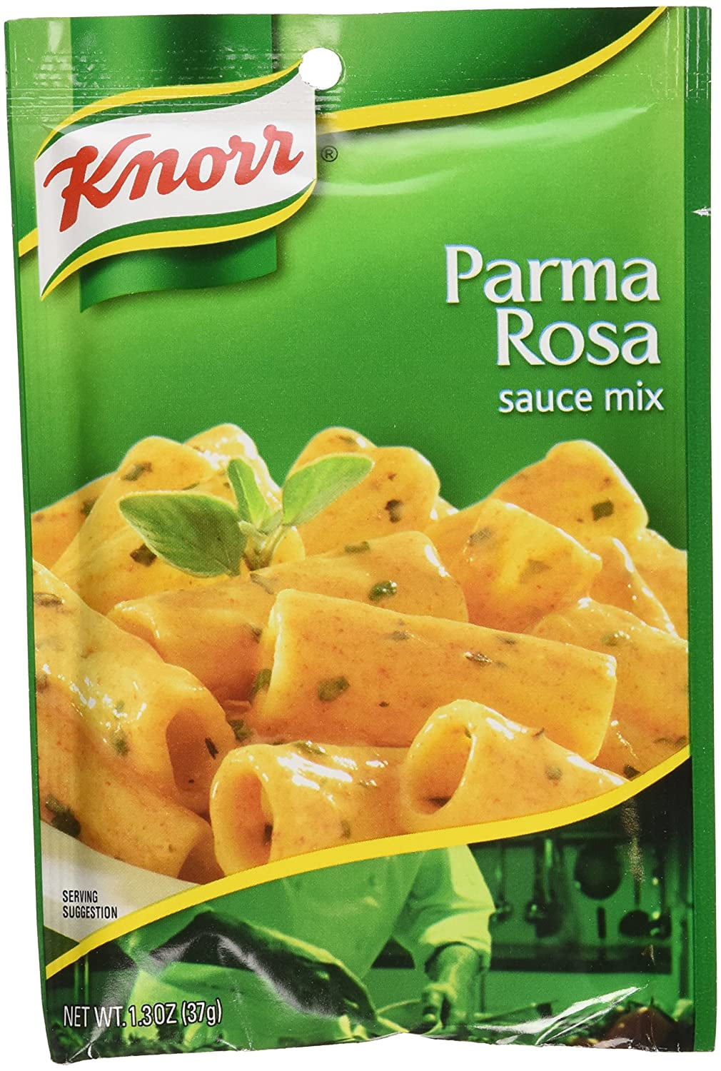 Knorr Professional Alfredo Sauce Mix Made With Real Parmesan Cheese, Gluten  Free, No Artificial Colors, Flavors, or Preservatives, 1 lb, Pack of 4