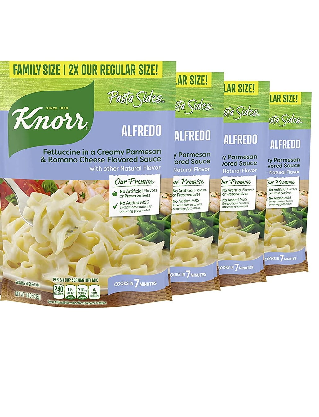 Knorr Pasta Sides For a Delicious Easy Pasta Meal Fettuccine Alfredo