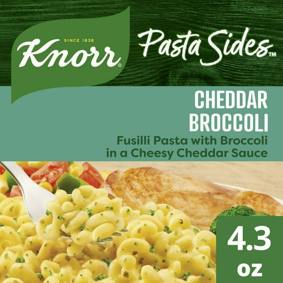 Knorr Pasta Sides Fusili with Cheddar Broccoli - 4.3oz - Pack of 2
