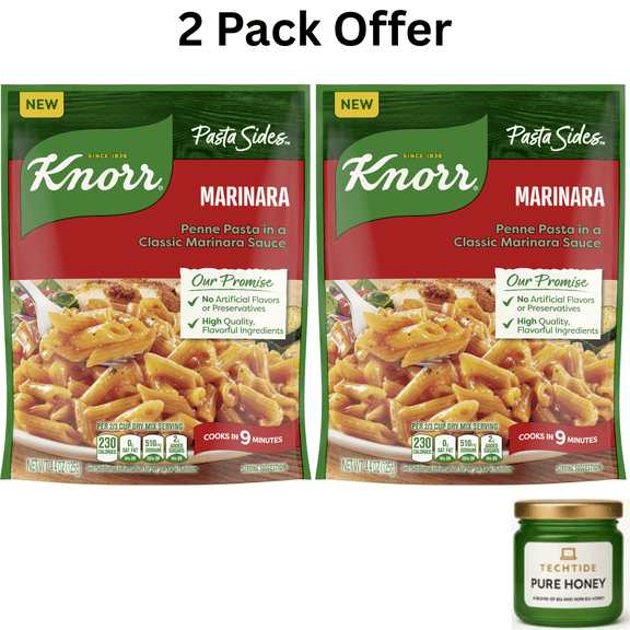 Knorr Pasta Sides Marinara Penne Made with No Artificial Flavors, 4.4 Oz