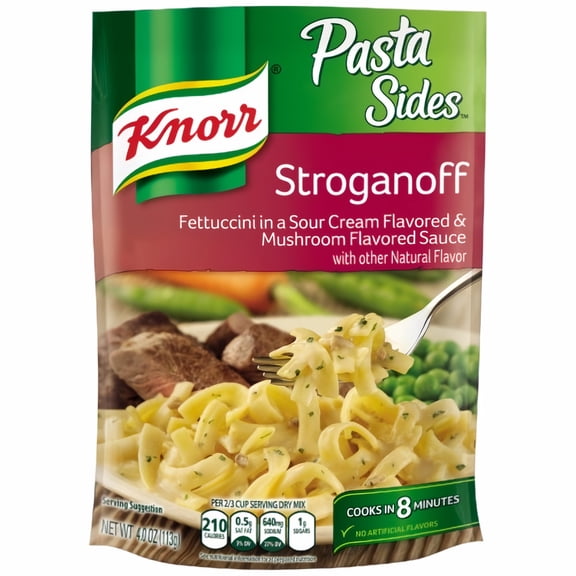 Knorr Pasta Sides Stroganoff 4 oz (Pack of 2)