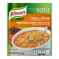 thumbnail image 1 of Knorr Pasta Soup Mix Tomato Based Alphabet Pasta 3.5 oz (Pack of 6), 1 of 8