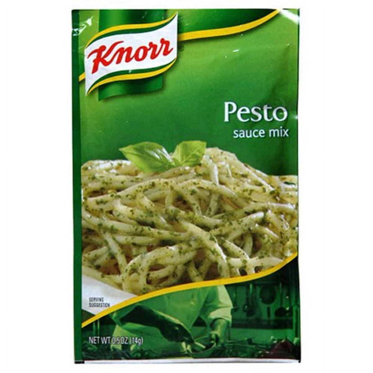 Knorr Pesto Sauce Mix 0.5 oz Pouches Pack of 2