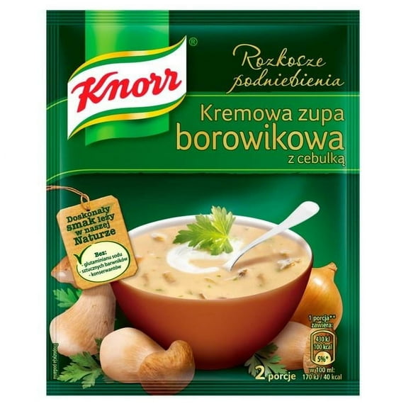 Knorr Porcini Mushroom Sauce