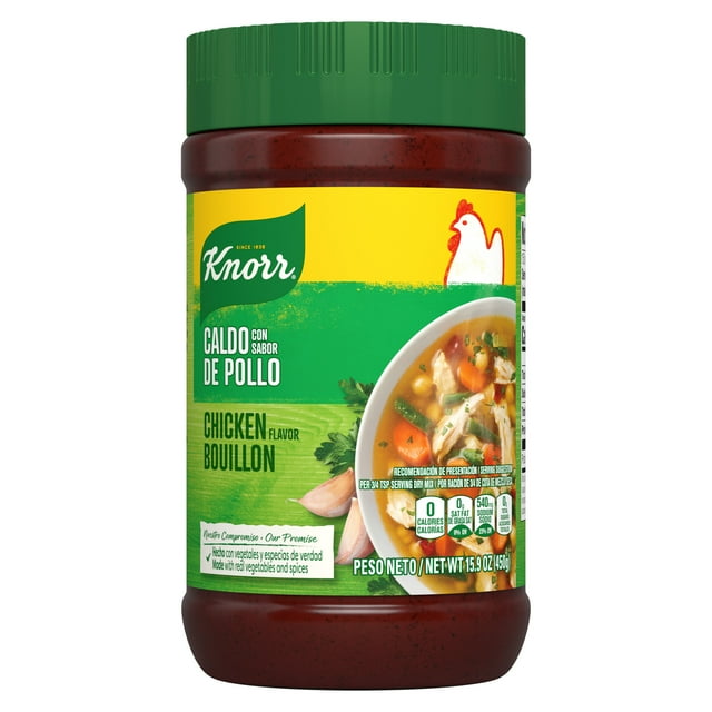 Knorr Powdered Chicken Bouillon 15.9 oz