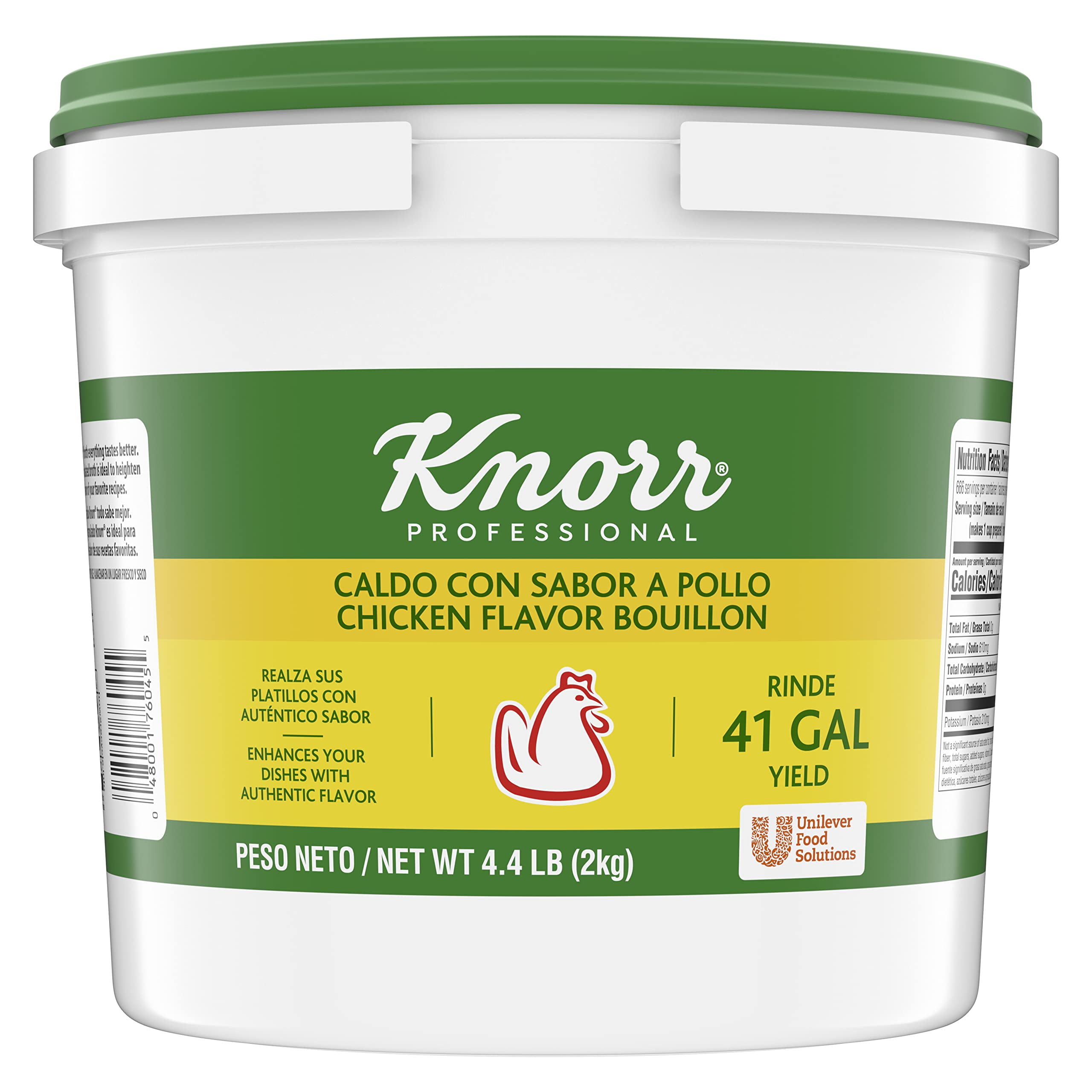 Knorr Professional Caldo De Pollo Chicken Bouillon Base Shelf Stable