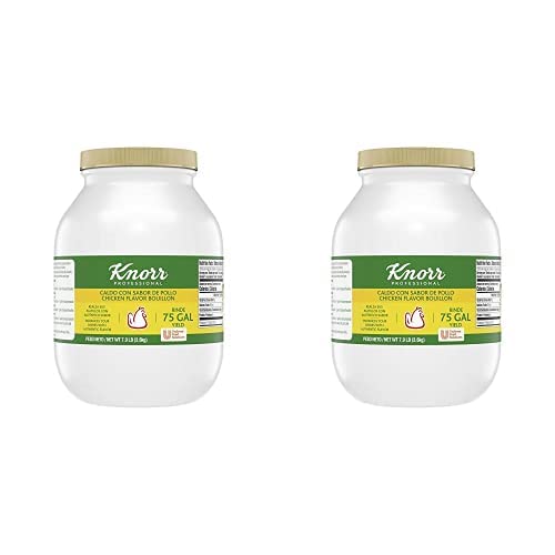 Knorr Professional Caldo De Pollo Chicken Bouillon Base, Shelf Stable