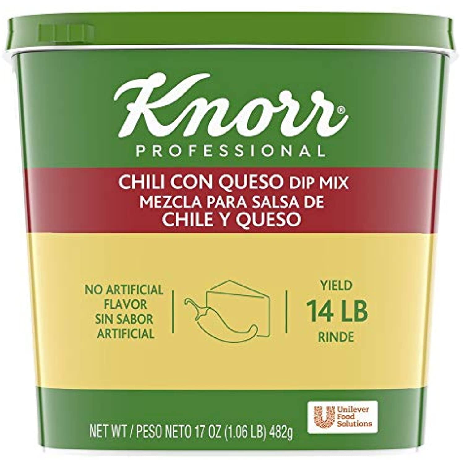 Knorr Professional Chili Con Queso Dip Mix Vegetarian, No Artificial