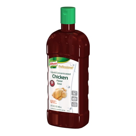 Knorr, Professional Liquid Concentrated Chicken Flavor Base 32 fl oz. (4 Count)