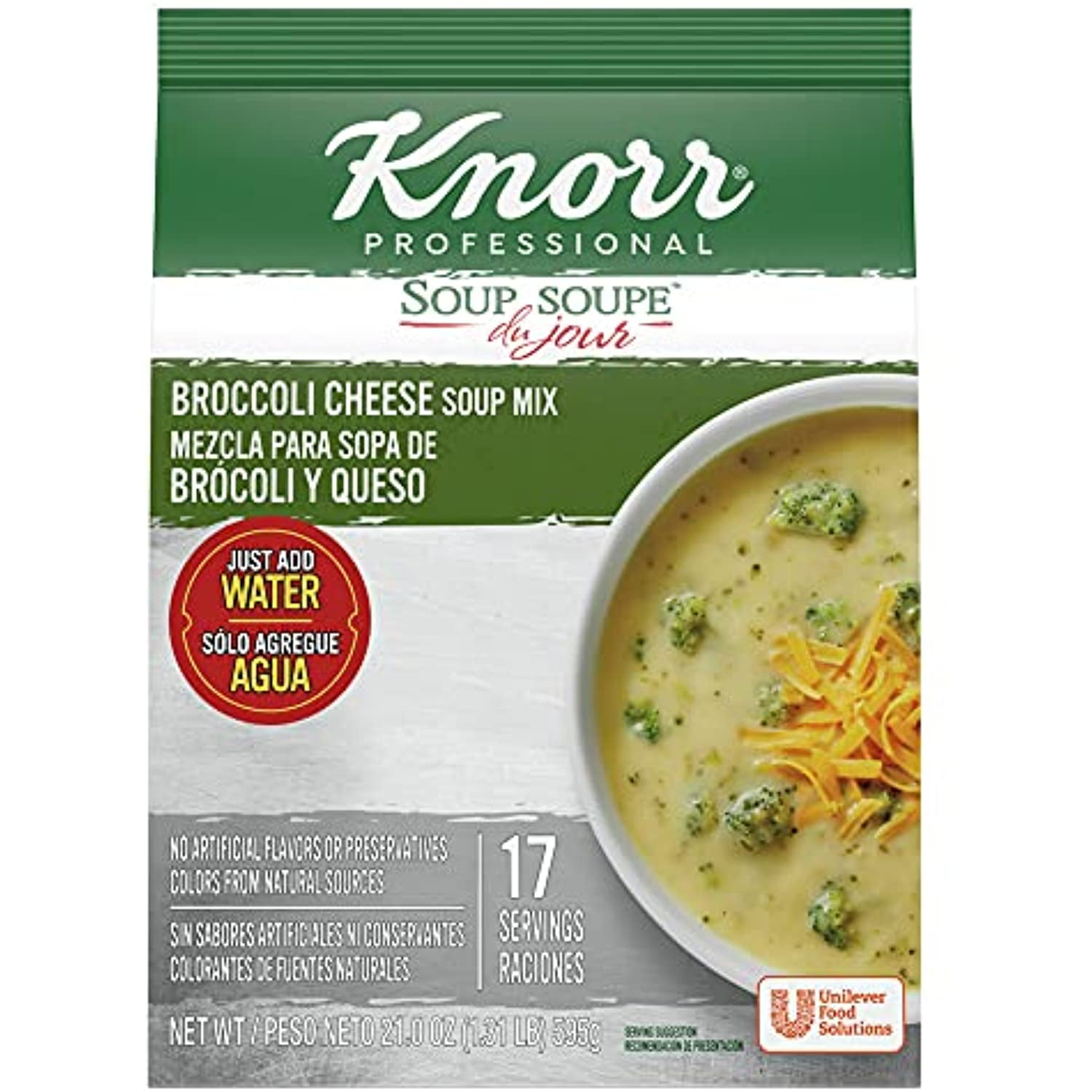 Knorr Vegetable Soup Mix 21 Ounce Broccoli Cheese Pack Of 4 knorr-vegetable-soup-mix-21-ounce-broccoli-cheese-pack-of-4