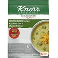 thumbnail image 1 of Knorr Professional Soup du Jour Broccoli Cheese Soup Mix Vegetarian, Gluten Free, No added MSG, 0g Trans Fat per Serving, Just Add Water, 21 Ounce (Pack of 4), 1 of 3