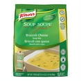 thumbnail image 1 of Knorr Professional Soup du Jour Broccoli Cheese Soup Mix Vegetarian, Gluten Free, No added MSG, 0g Trans Fat per Serving, Just Add Water, 21 oz, Pack of 4, 1 of 2