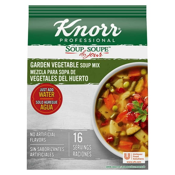 Knorr Professional Soup du Jour Garden Vegetable Soup Mix, 8.7 ounce -- 4 per case