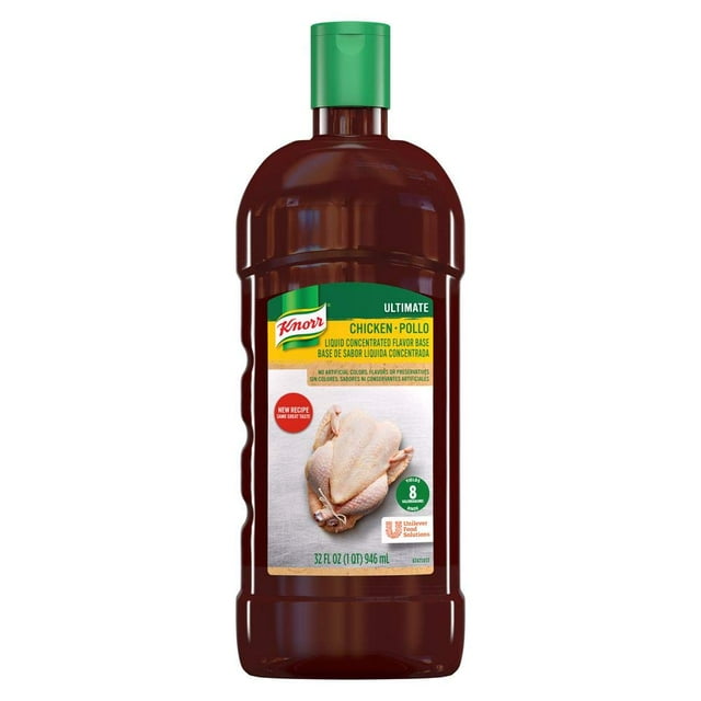 Knorr Professional Ultimate Chicken Liquid Concentrated Stock Base , 32