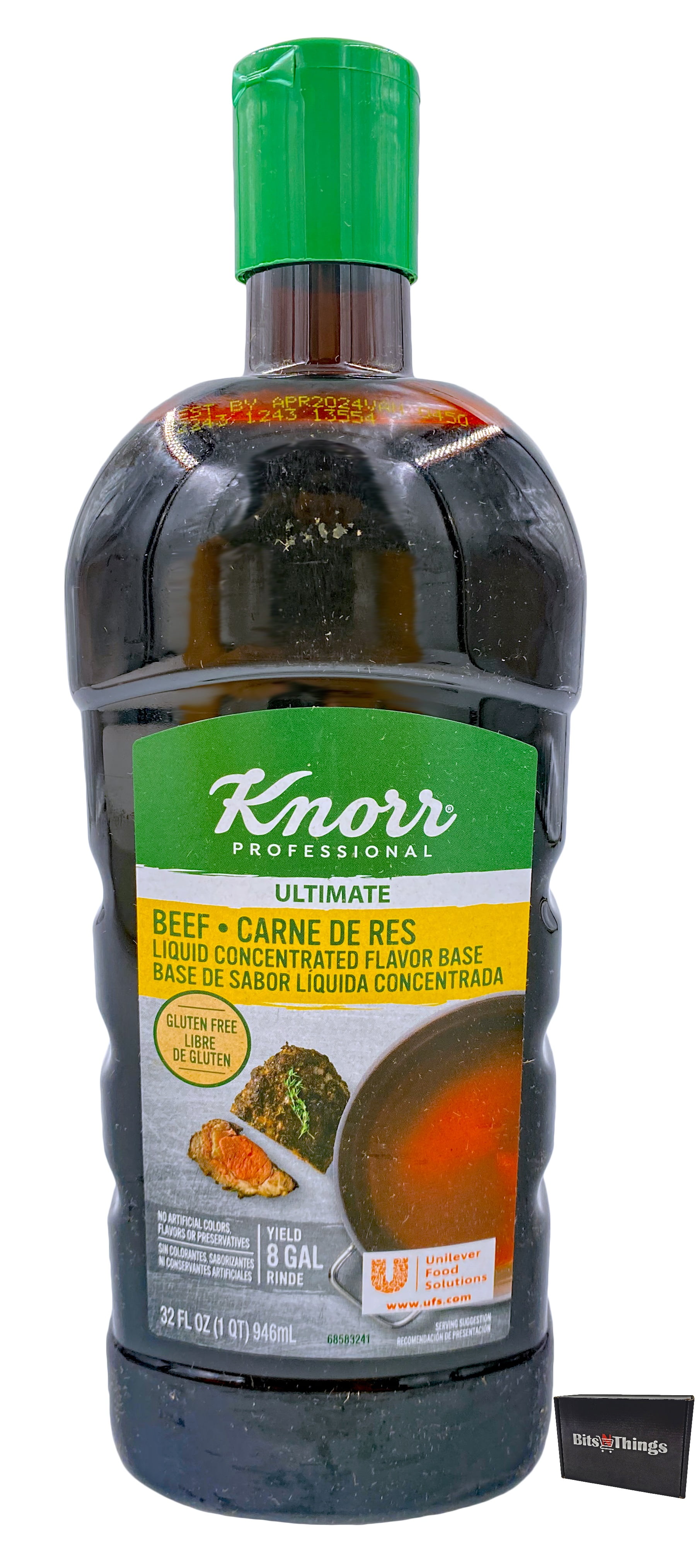 Knorr Professional Ultimate Liquid Concentrated Beef Flavor Base 32 oz