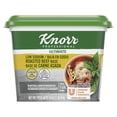 thumbnail image 1 of Knorr Professional Ultimate Low Sodium Beef Stock Base, 1 pound -- 6 per case, 1 of 8