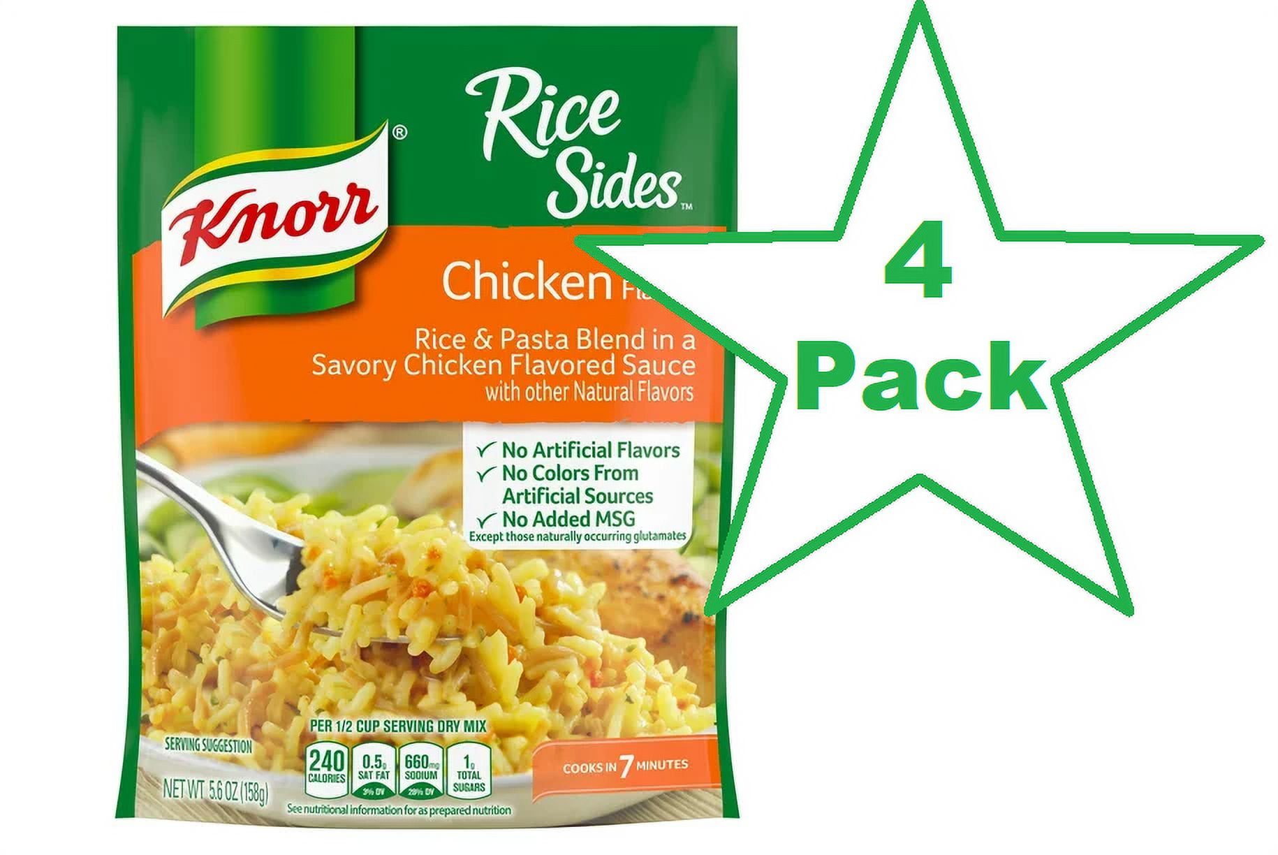 Knorr Rice Chicken Long Grain Rice and Vermicelli Pasta Blend No