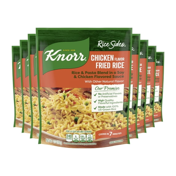 Flavor Fried For A Tasty Side Dish No Artificial Flavors Knorr Rice ...