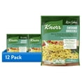 thumbnail image 1 of (12 pack) Knorr No Artificial Flavors Cheddar Broccoli Parboiled Instant Rice, 5.7 oz Regular Pouch, 1 of 12