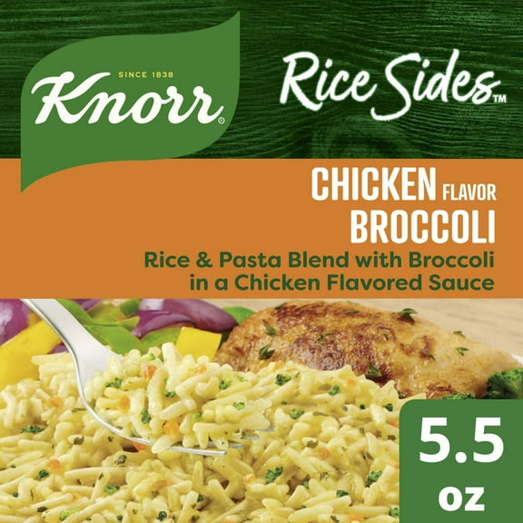 Knorr Rice Sides Chicken Broccoli Rice Mix - 5.5oz