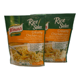 thumbnail image 1 of Knorr Rice Sides Creamy Chicken Flavor Rice & Pasta 5.7 oz Each Pack Of 2, 1 of 5