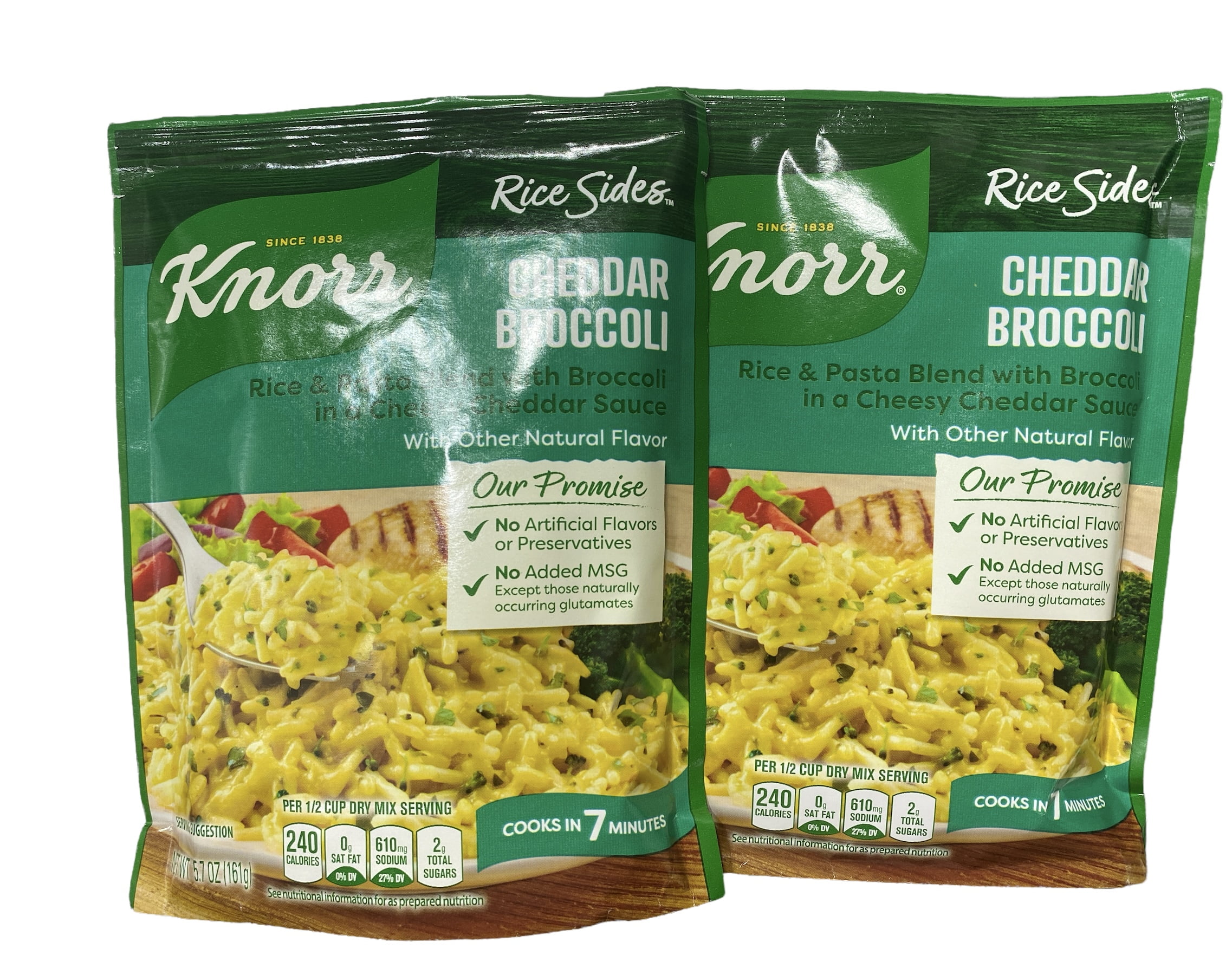 Knorr Rice Sides For a Tasty Rice Side Dish Cheddar Broccoli No ...