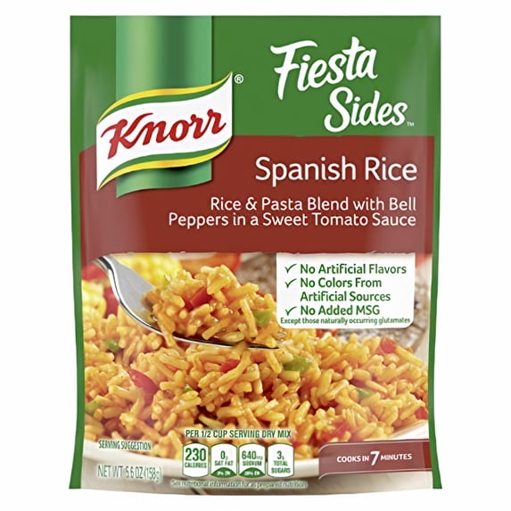 Knorr Rice Sides Spanish Rice 5.6 oz (Pack of 20)