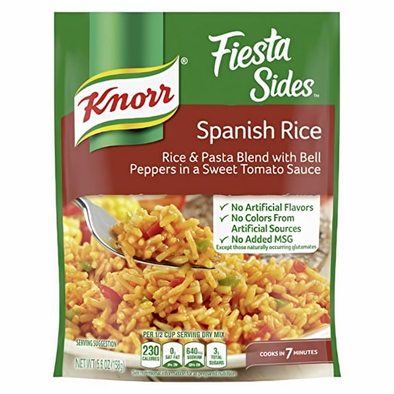 Knorr Rice Sides Spanish Rice 5.6 oz (Pack of 8)