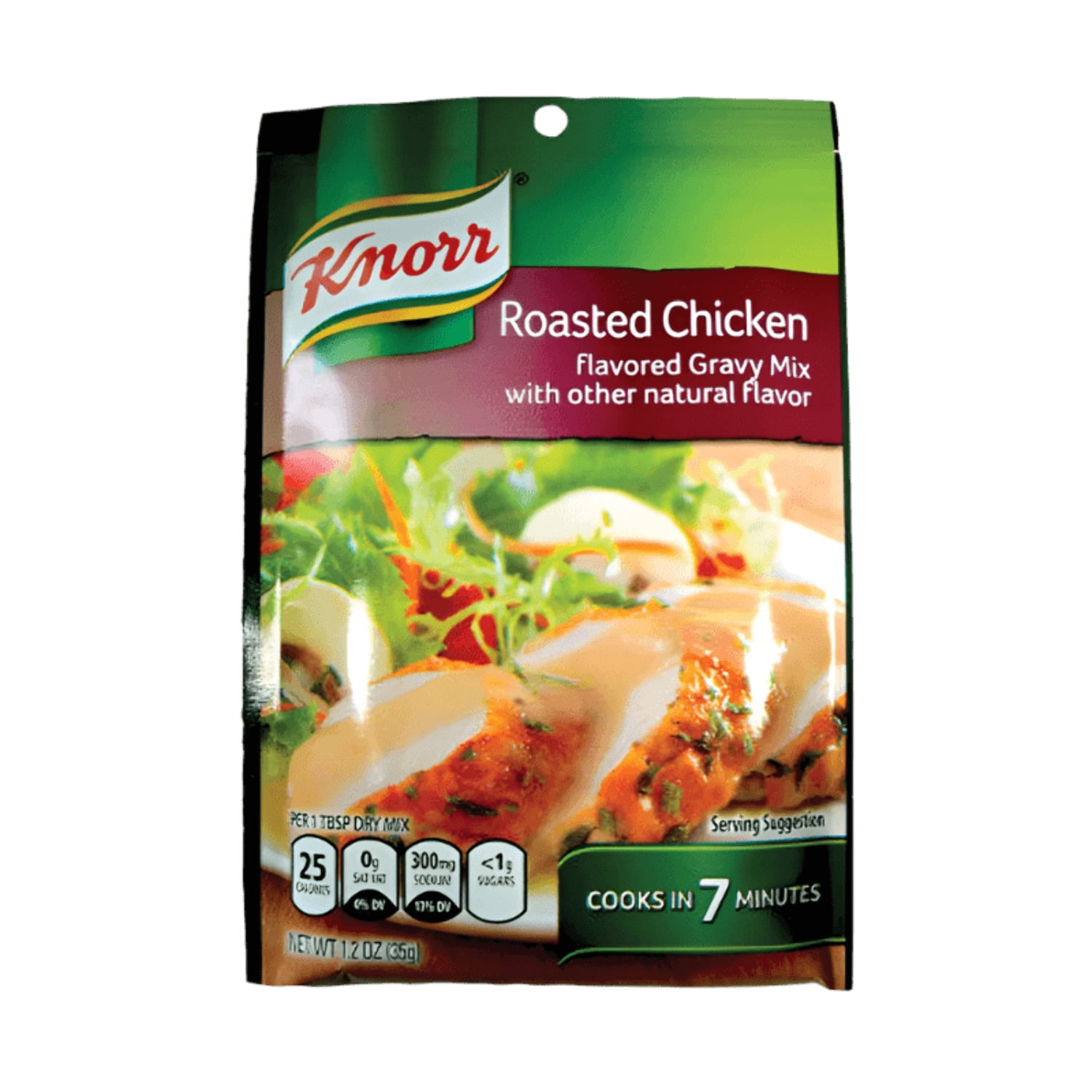 Knorr Roasted Chicken Gravy Mix, 1.2 oz