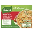 thumbnail image 1 of Knorr Rojo Red Rice Seasoning Mix, 2.39 oz 4 Count, 1 of 11