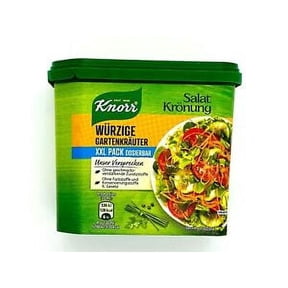 Knorr Salat Kroenung Wurzige Gartenkrauter SALAD Dressing