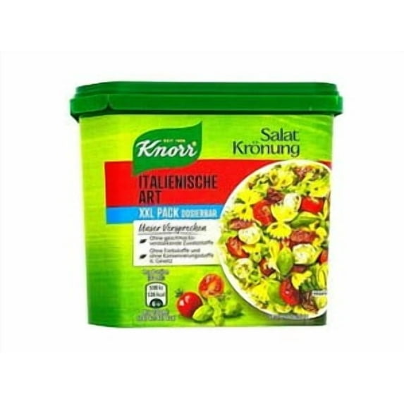 Knorr Salat Kronung Wurzige ITALIAN SALAD Dressing
