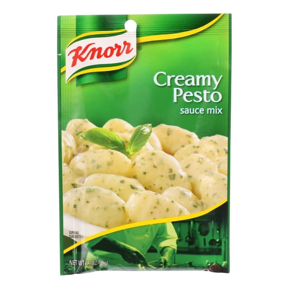 Knorr Creamy Pesto Sauce Mix, 1.2 oz, (Pack of 12)