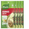 thumbnail image 1 of Knorr Sauce Mix Sauces For Simple Meals and Sides Bearnaise No Artificial Flavors, No Added MSG 0.9 oz, Pack of 4, 1 of 10