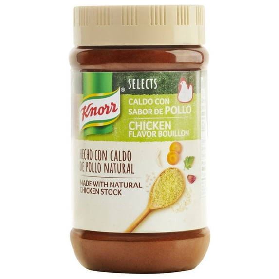 Knorr Selects Shelf Stable Paste Chicken Bouillon, 14.1 oz Jar