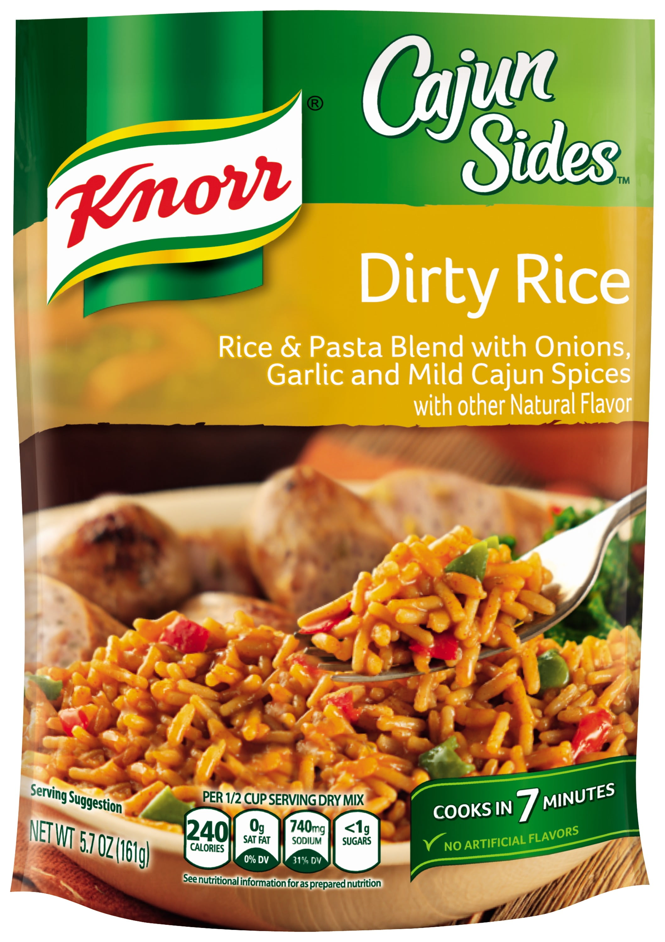 Knorr Side Dish Dirty Rice 5.7 oz