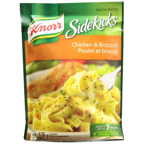 Knorr Sidekicks, Chicken Broccoli Pasta Side Dish, 126g/5oz.,8ct