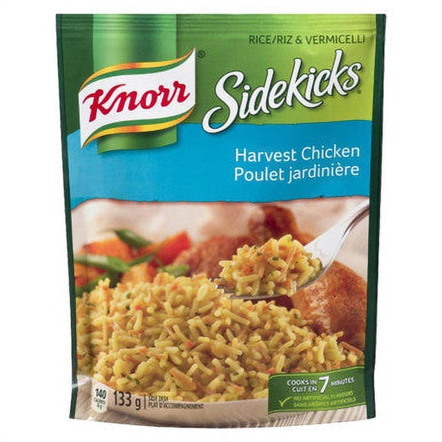Sidekicks Rice Knorr Sidekicks Harvest Chicken 133g/4.7 oz., {Imported from Canada ...